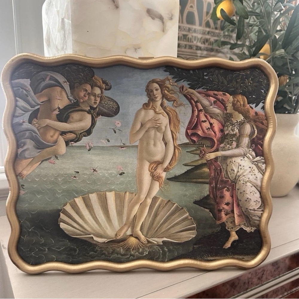 15x12xx1.5” “The Birth of Venus” by Sandro Botticelli's new - Picture 2 of 7